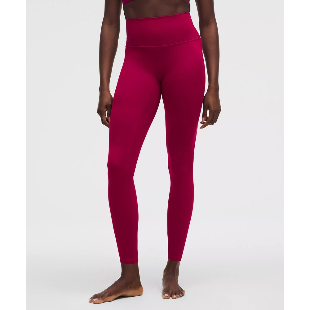 Lululemon-Align No Line High-Rise Pant 28"-Berry Rumble - Picture 6 of 6
